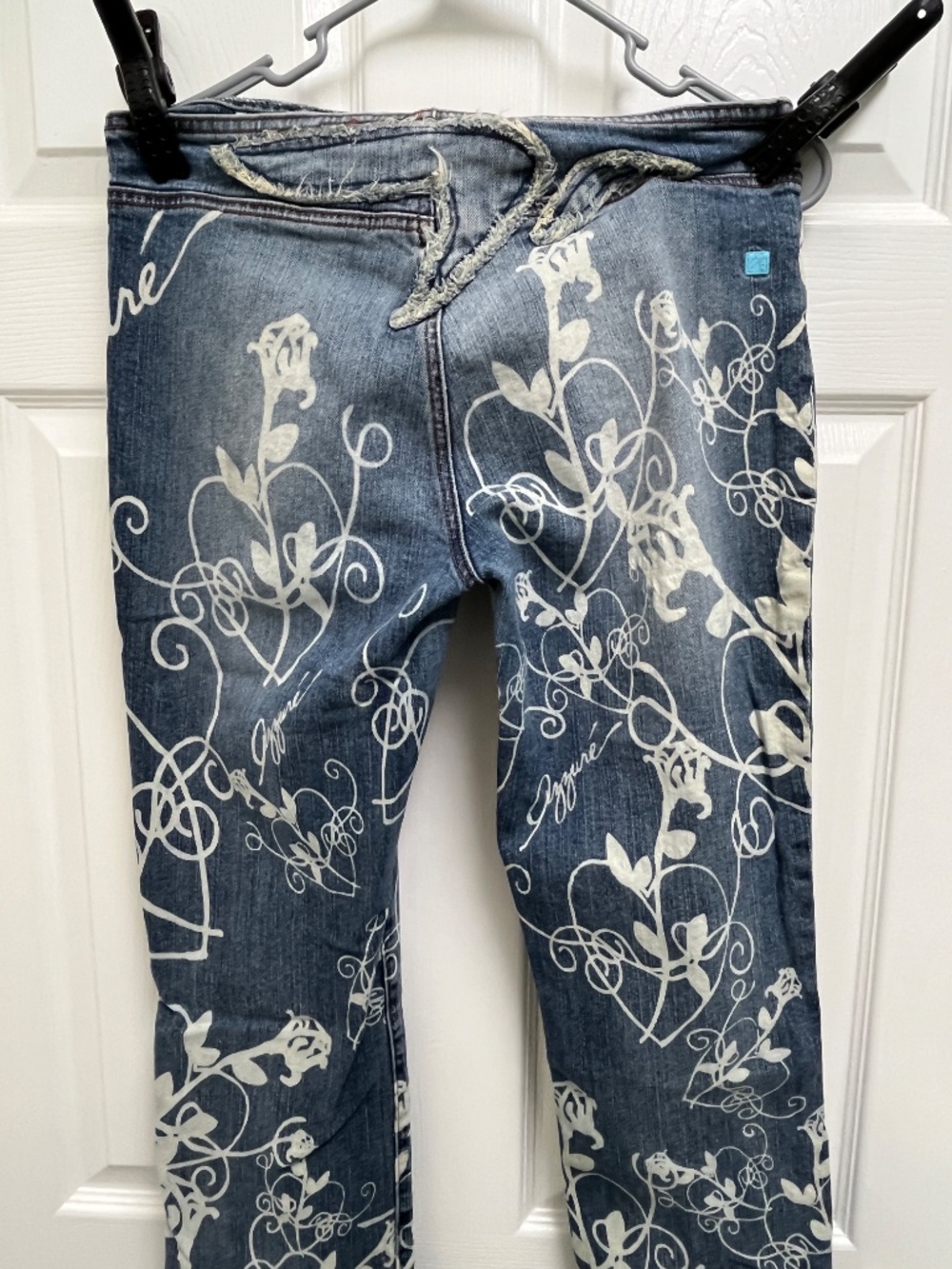 Women's Azzure Denim Jeans 30W x 33L - Picture 11 of 16